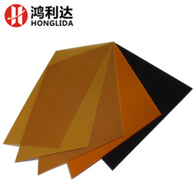Composites de papel de vidrio de resina epoxi Hoja de aislamiento